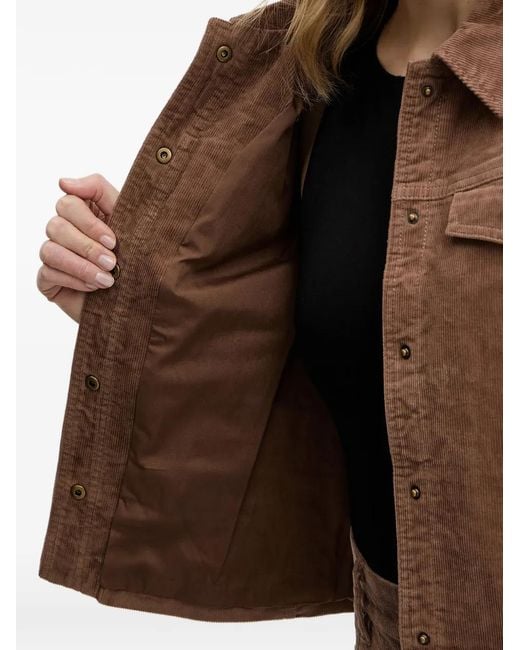 Zadig & Voltaire Brown Liam Corduroy Jacket