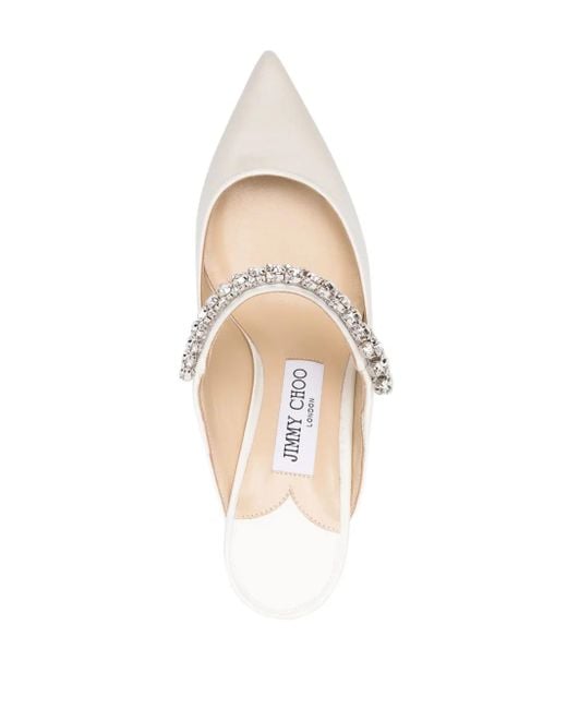 Jimmy Choo White Pumps