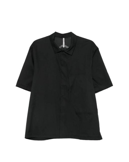 Arc'teryx Black Demlo Ss Short-Sleeve Shirt for men