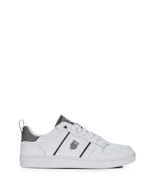 K-swiss White Lozan Match Sneakers for men