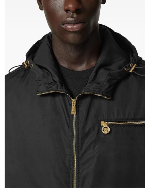 Versace Black Stylish Jacket for men