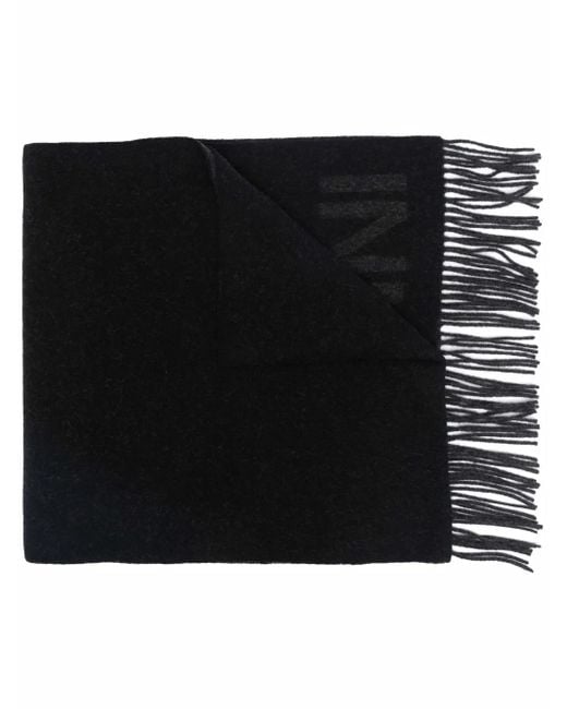 Ganni Black Scarves & Wraps