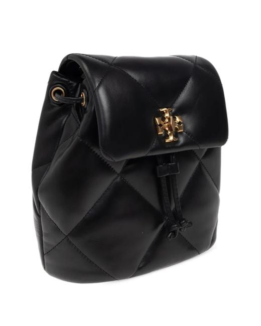 Tory Burch Black Backpack 'Kira Diamond Small'