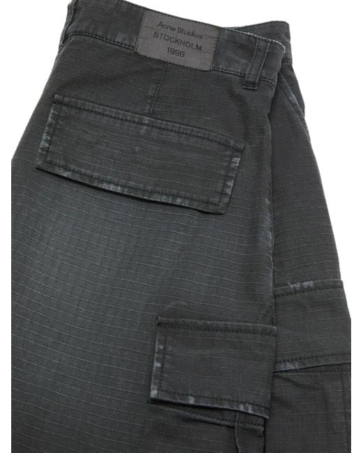 Acne ワイド カーゴパンツ Gray