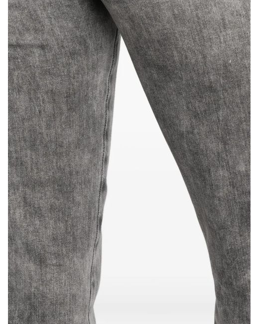 Iceberg Gray 5 Pocket Jeans