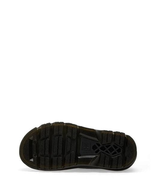 Dr. Martens Black Mules Zebzag Anywair En Daim
