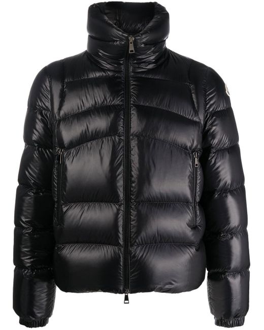 Moncler Marie Down-padded Puffer Jacket in Black for Men | Lyst