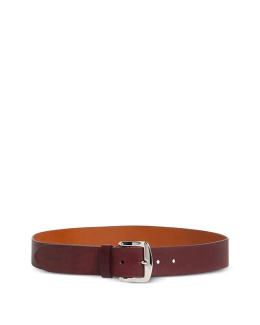 DSquared² Red Basic Belt
