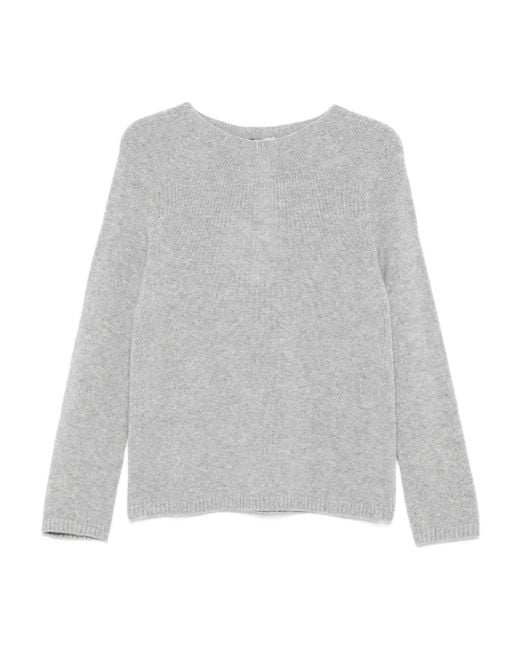 Max Mara クルーネック セーター Gray