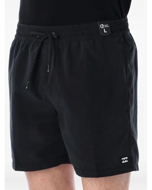 Billabong Black All Day Layback Swim Shorts for men