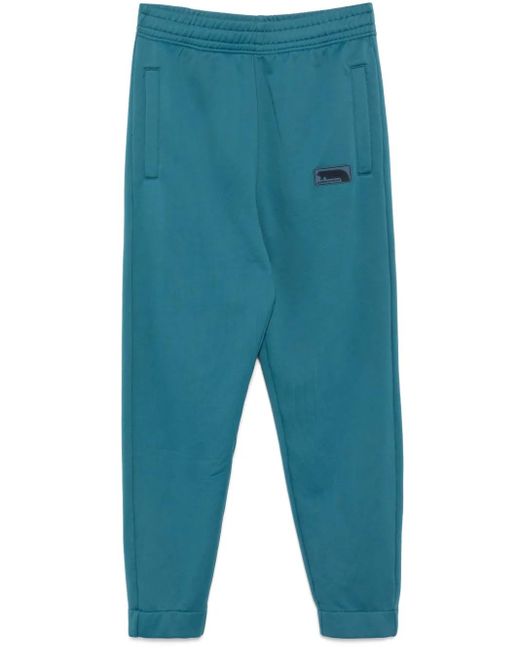 Maison Kitsuné Blue Flash Fox Patch Sweatpants for men