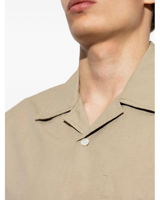 Samsøe & Samsøe Natural Saemerson Short-Sleeve Shirt for men