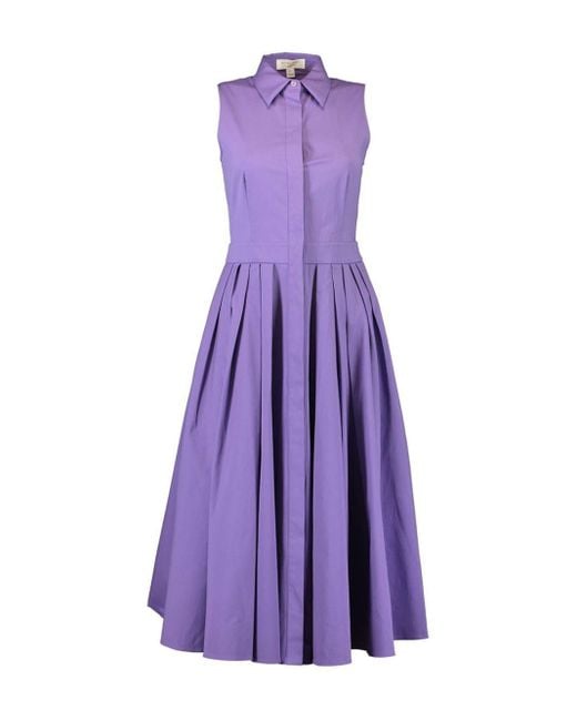 Michael kors cheap dress purple