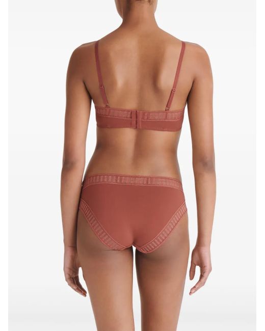 Eres Pink Jacky Graphic Slip