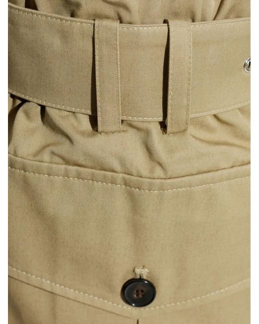 IRO Natural Belted Mini Skirt