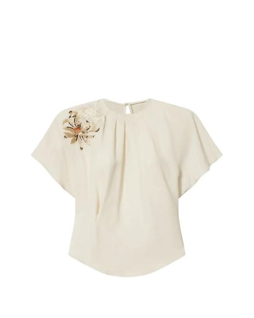 Isabel Marant White Sakine Top