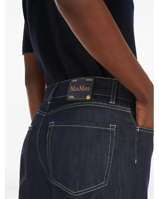 Vaqueros Hose Max Mara de color Blue