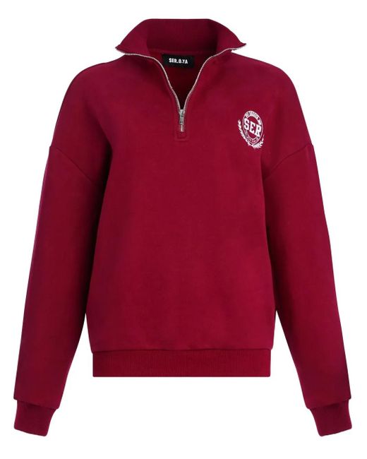 SER.O.YA Asbury スウェットシャツ Red