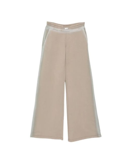 Off-White c/o Virgil Abloh Natural Spray Rack Pants
