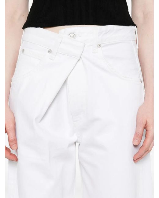 Agolde White Jeans