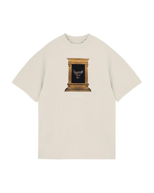 Undergold White X Garcias Santa Unión Holy Ghost T-Shirt for men