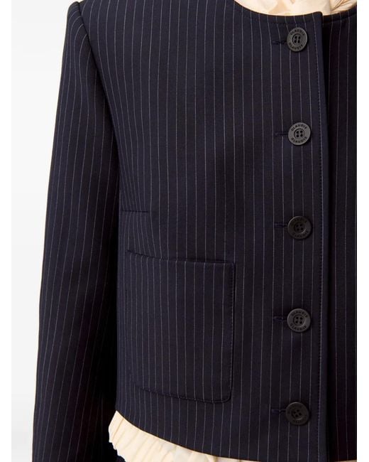 Claudie Pierlot Black Short Tailored Jacket