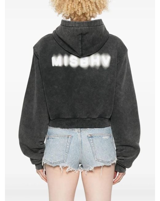 M I S B H V Community Hoodie in het Black