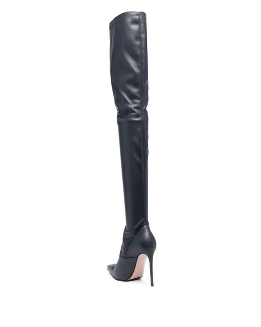 Le Silla Black Eva 115Mm Thigh-High Boots