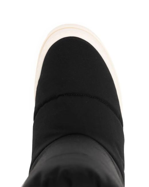 Botas con tacón de 65 mm Rick Owens de color Black