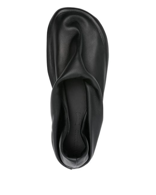 X Issey Miyake Slippers Peu Form di Camper in Black da Uomo