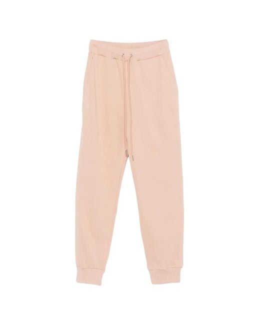 Iceberg White Drawstring Track Pants
