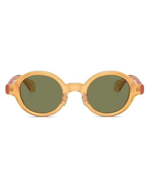 Giorgio Armani Yellow Ar8205 Sunglasses for men