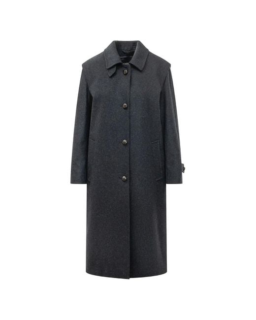 Schneiders Blue Lena Button-Up Coat