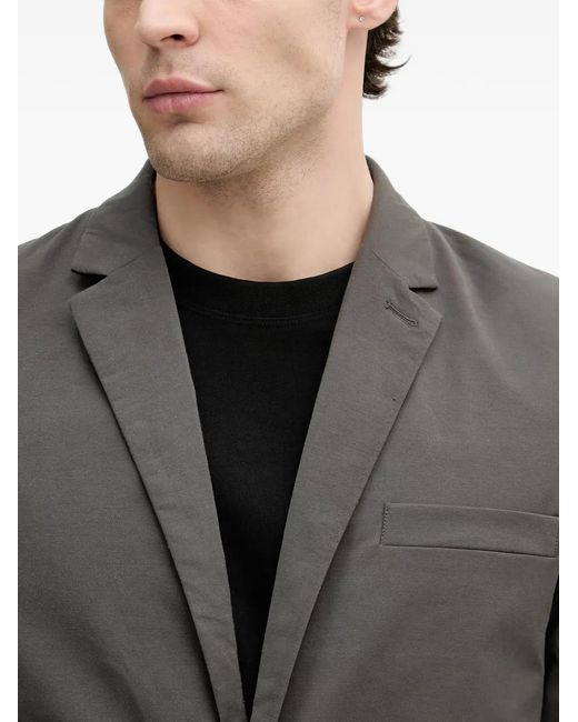 Lindbergh Gray Single-Breasted Suit for men