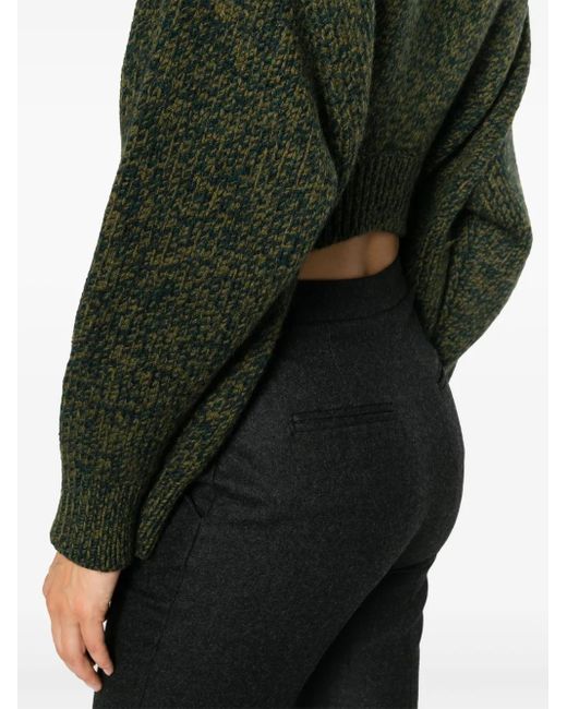 Loewe Black Trompe L'Oeil Sweater