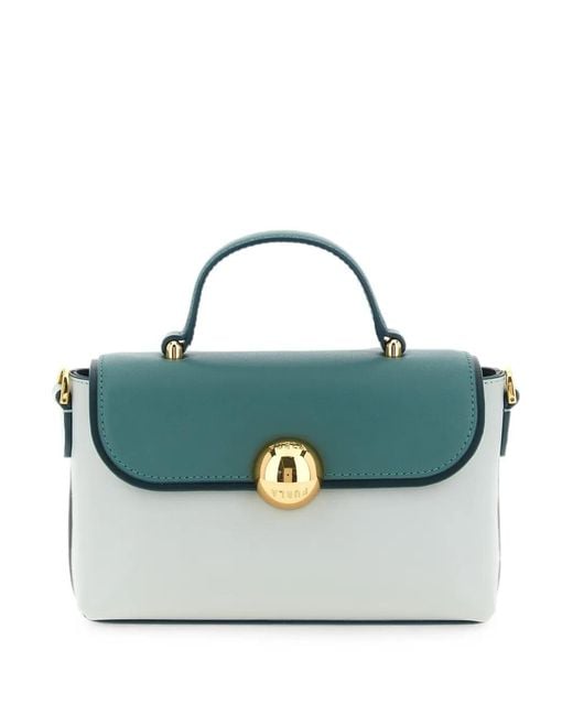 Furla Blue Moonlight Tote Bag