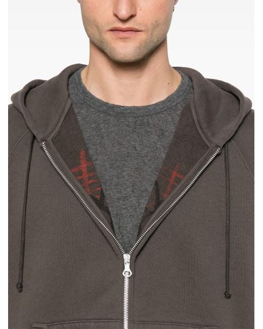 Our Legacy Motor Hood Vest in Gray for Men | Lyst