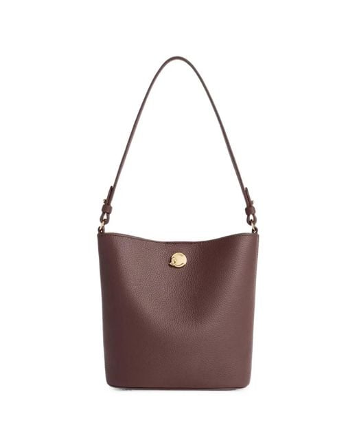 Coccinelle Purple Nikla Shoulder Bag