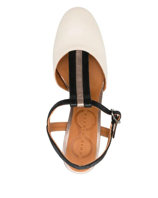 Chie Mihara White 90Mm Missy Pumps