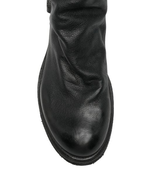 A.s.98 Geschoppte Stiefel in Black für Herren