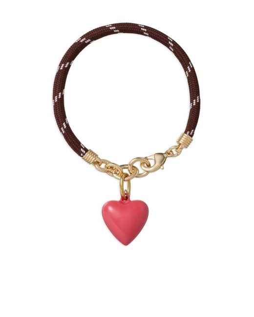Roxanne Assoulin White The Happy Cord Charm Bracelet