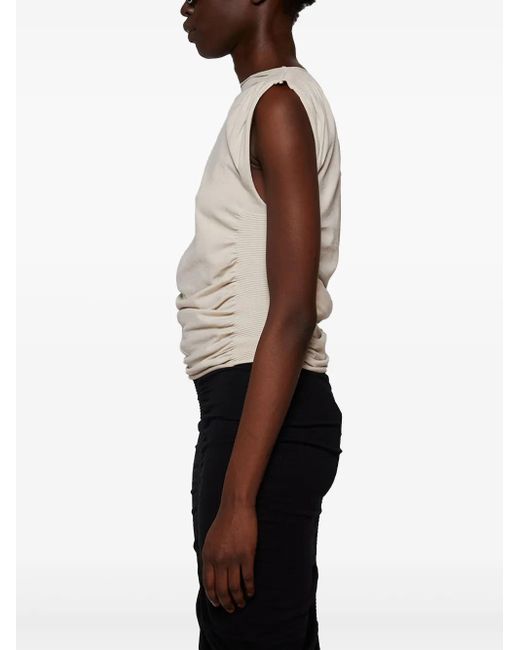Alexander Wang シャーリング トップ White
