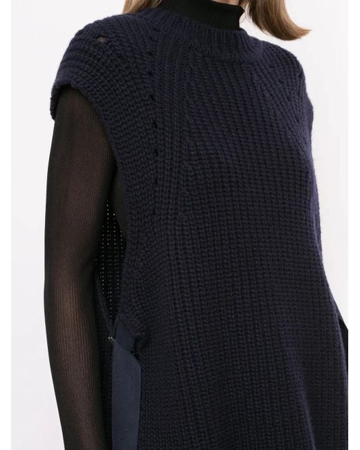 Goen.J Black Klassischer Pullover