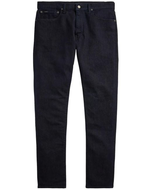メンズ Polo Ralph Lauren スリムジーンズ Blue
