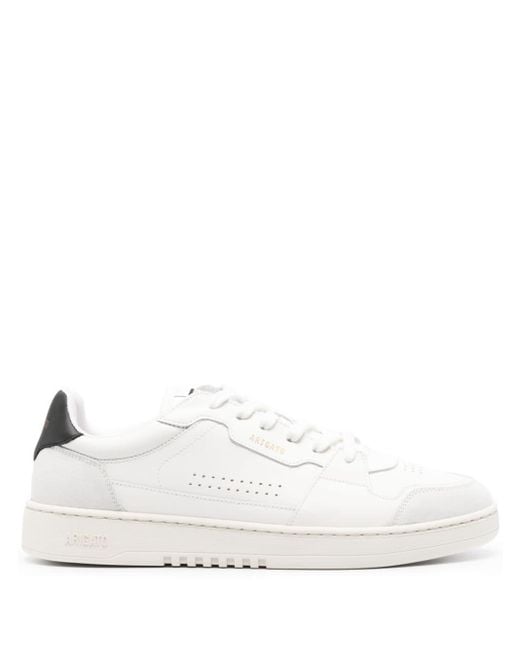 Axel Arigato Dice Lo Leren Sneakers in het White