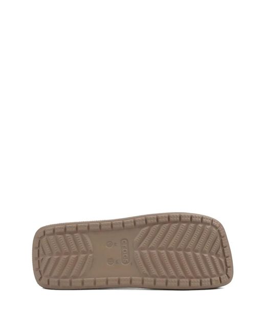CROCSTM Clogs Mit Plateau in Brown für Herren