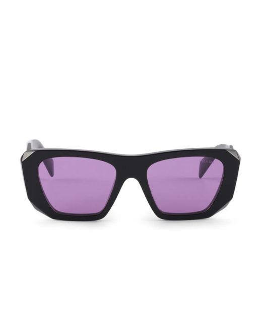 Prada Purple Symbole Sunglasses