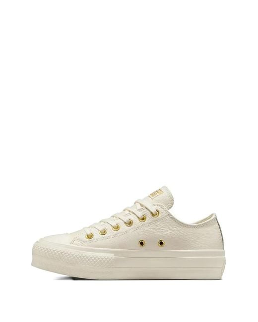 Converse White Chuck Taylor All Star Trainers
