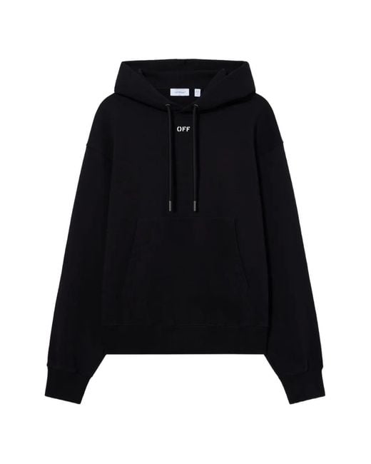 Off-White c/o Virgil Abloh Black Arrows-Motif Hoodie for men