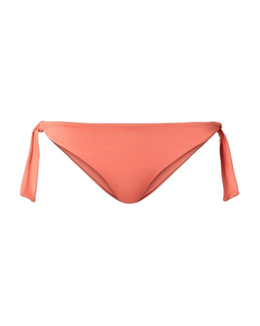 Twinset Tie-side Bikini Bottom Pink